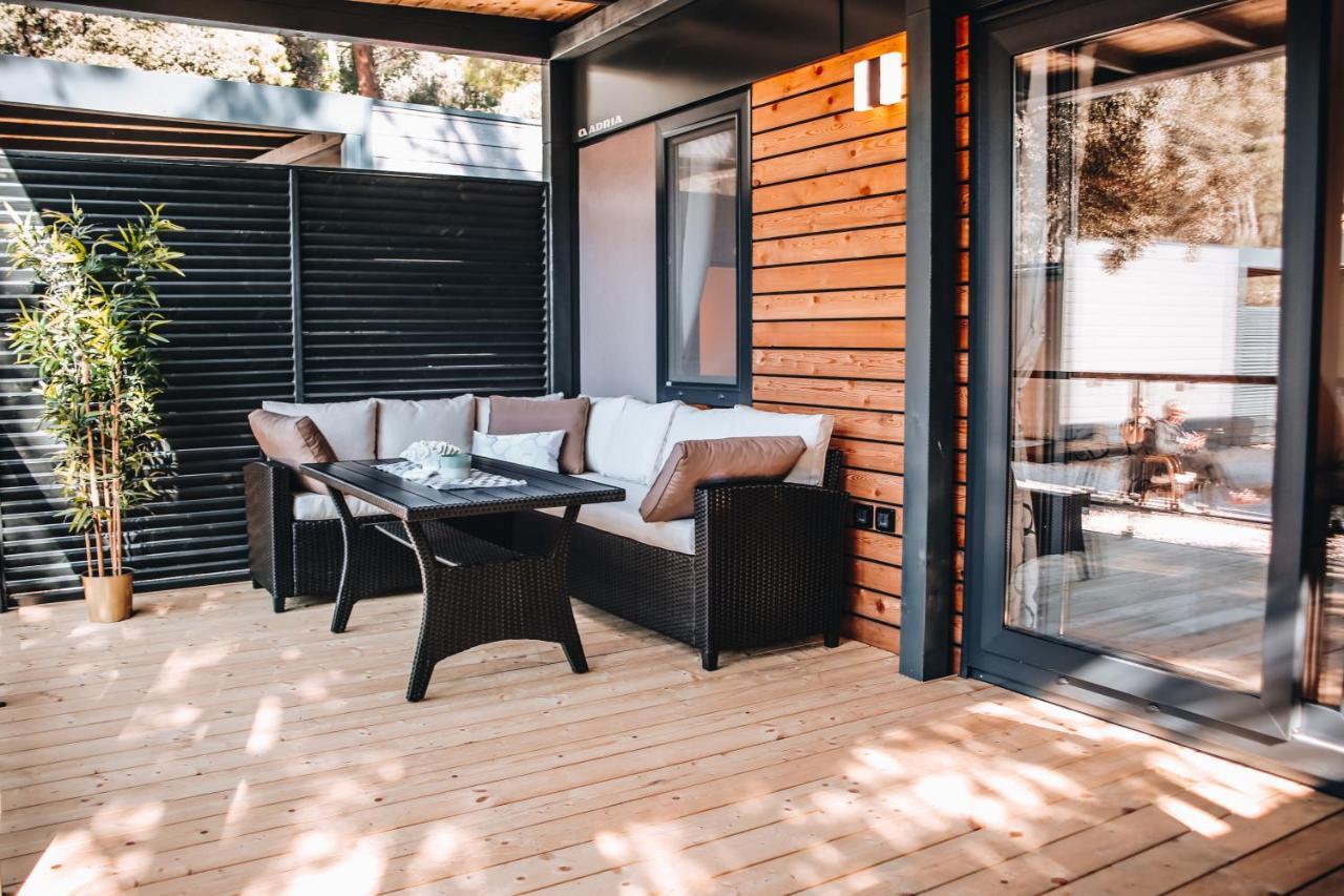 Mobile Home Kailani Nr 121, Camping Porton Biondi Rovinj Luaran gambar