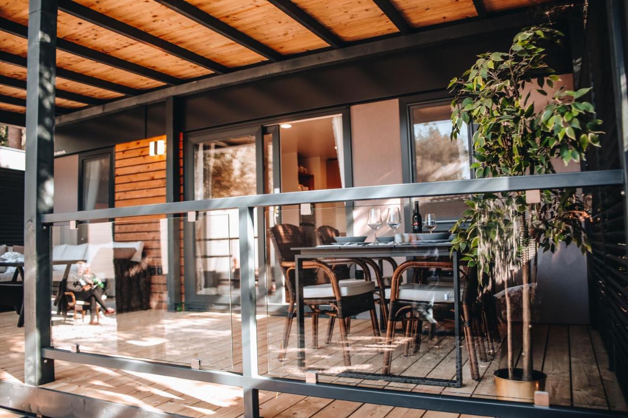 Mobile Home Kailani Nr 121, Camping Porton Biondi Rovinj Luaran gambar