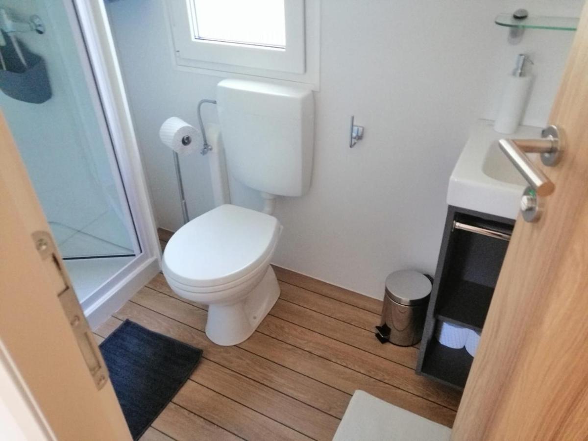 Mobile Home Kailani Nr 121, Camping Porton Biondi Rovinj Luaran gambar