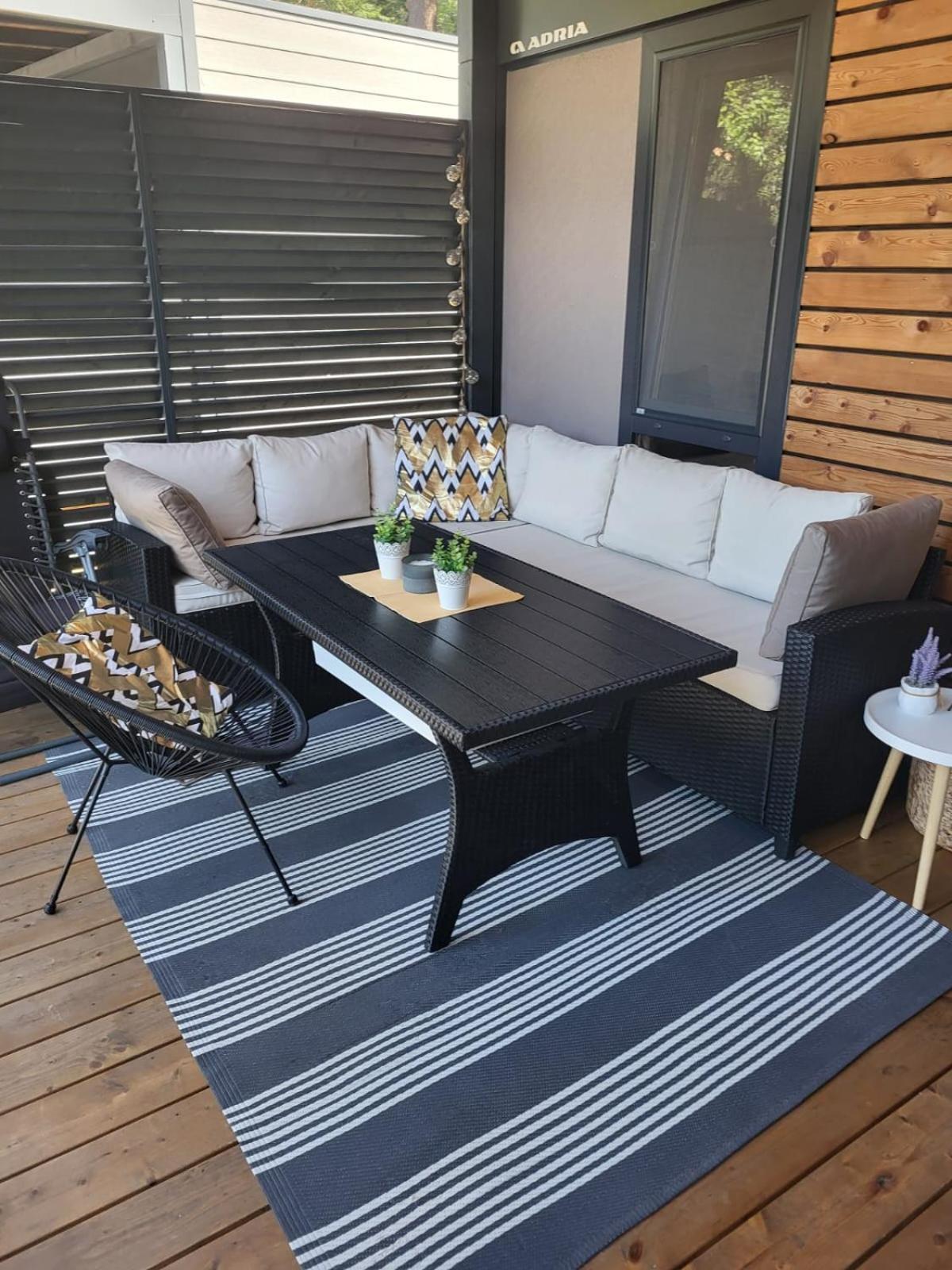 Mobile Home Kailani Nr 121, Camping Porton Biondi Rovinj Luaran gambar